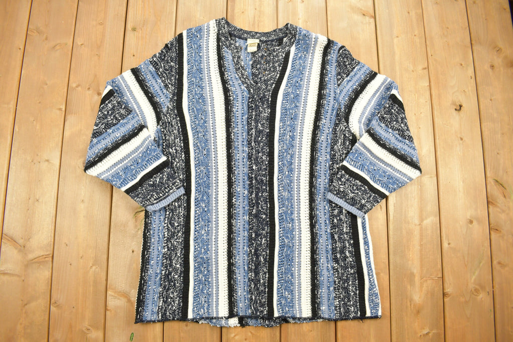 Vintage 1990s Falls Creek Knitted Sweater