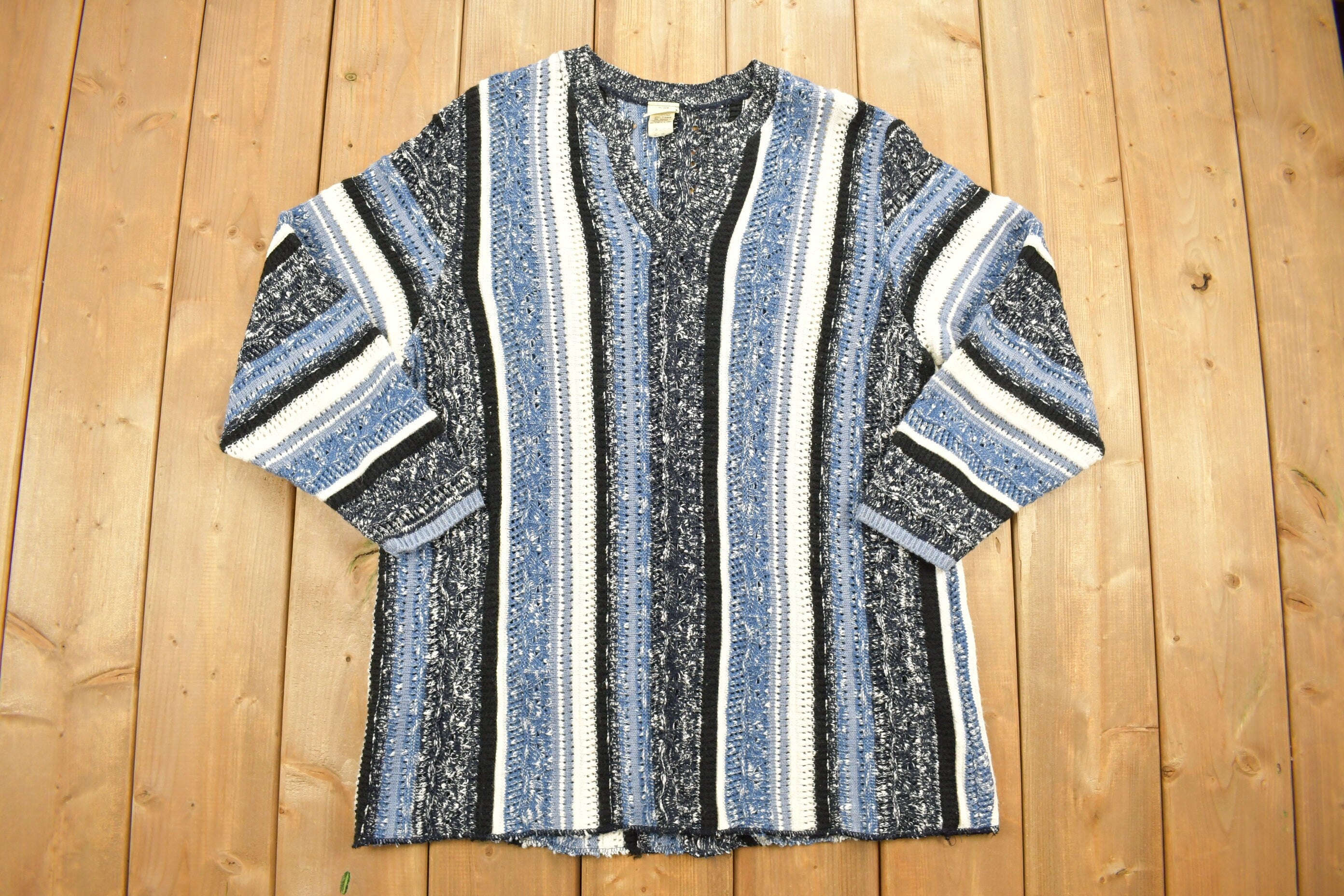 Vintage 1990s Falls Creek Knitted Sweater