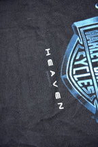 Vintage 1998 Harley Davidson Heaven Las Vegas Nevada Graphic Tank Top