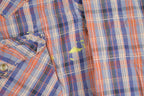 Vintage 1990s Wrangler Western Shirt Button Up