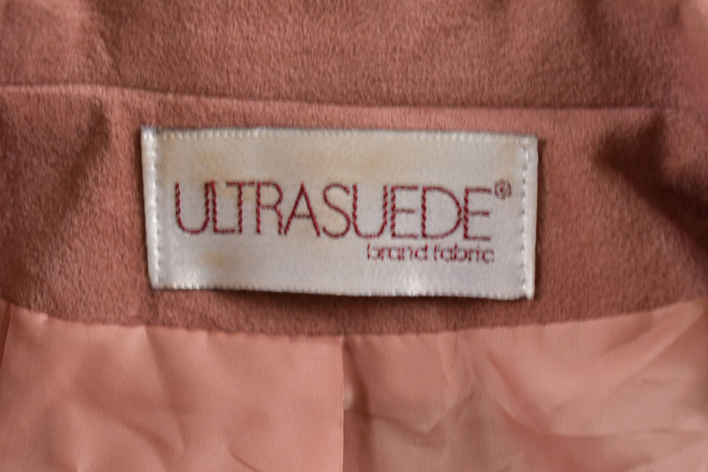 Vintage 1970s Womens Count Romi Suede Blazer Jacket