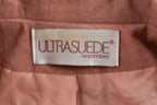 Vintage 1970s Womens Count Romi Suede Blazer Jacket