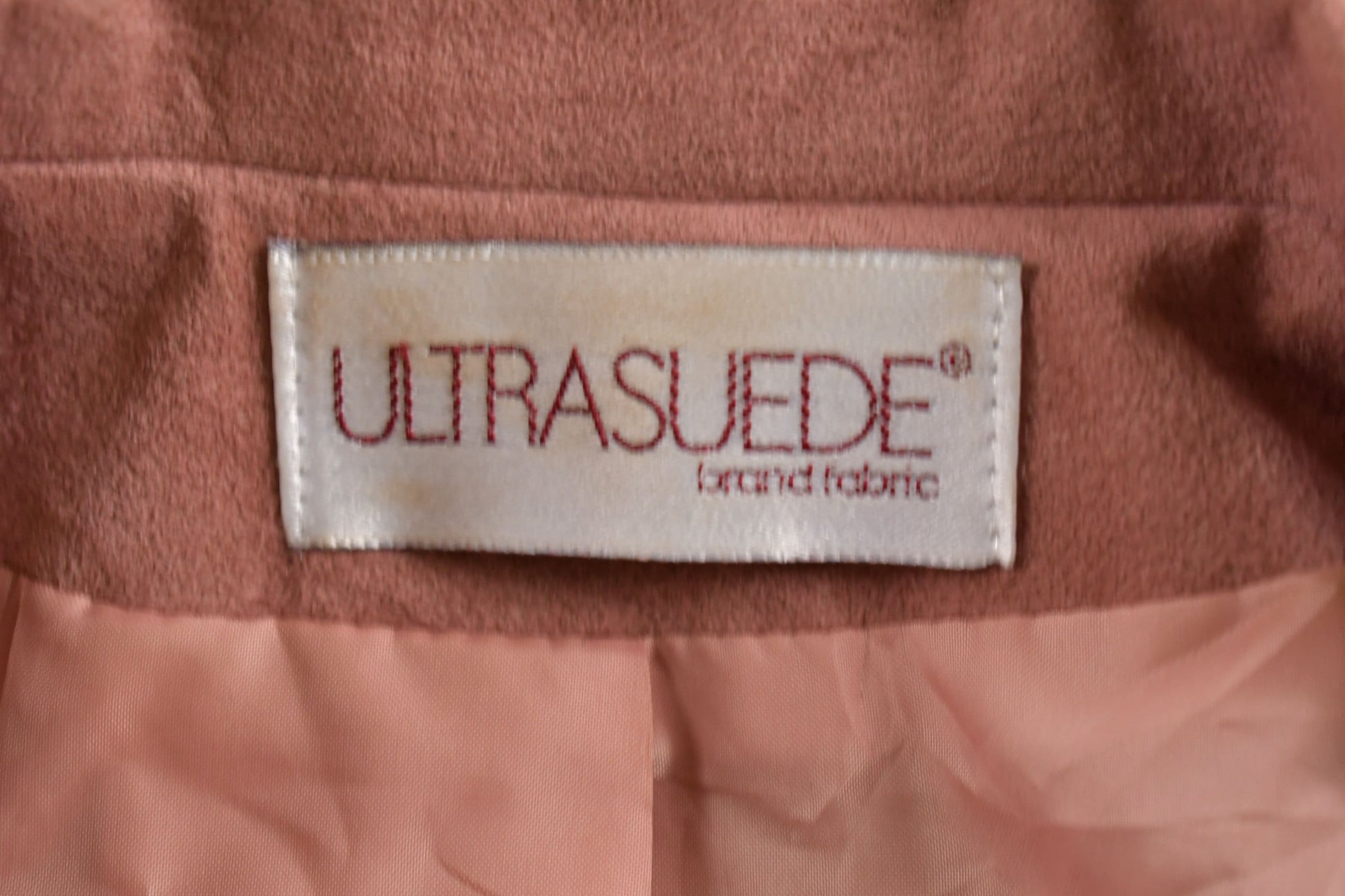 Vintage 1970s Womens Count Romi Suede Blazer Jacket