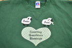 Vintage 1990s Grandma's Blessings Russell Athletics Crewneck Sweatshirt