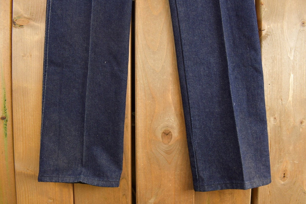 Vintage 1990's Bon Soir Blue Denim Jeans 24 x 35