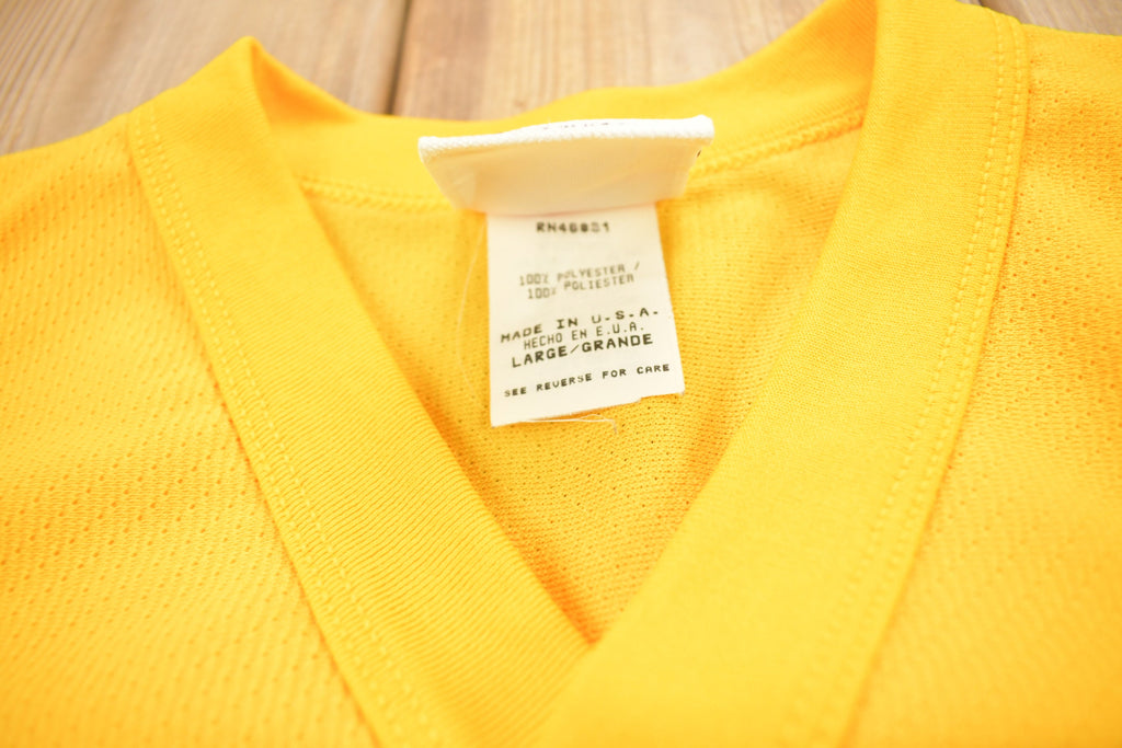 Vintage 1996 Pittsburgh Steelers NFL Jersey-Style T-Shirt