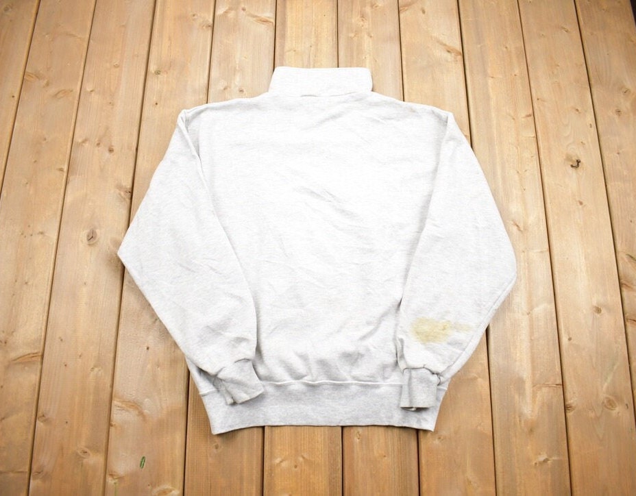 Vintage 2003 Junior Olympics Quarter Zip Sweatshirt