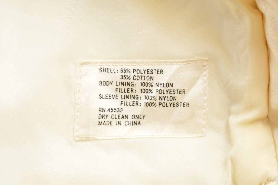 Vintage 1990s Mod Maid Puffer Jacket