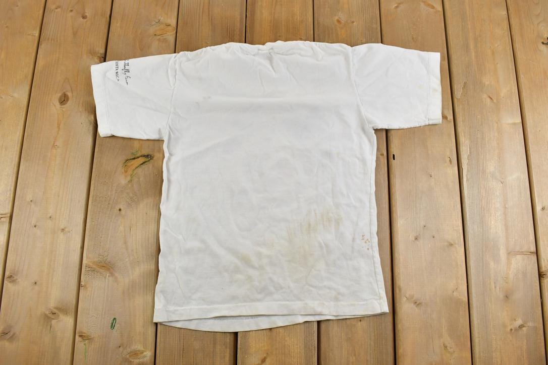 Vintage 1990s Costa Rica Butterfly Souvenir T-Shirt