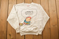 Vintage 1988 Allergic to Mondays Crewneck Sweatshirt