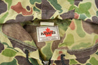 Vintage 1980s MWG Duck Camo Canvas Hunting Jacket Men's Small