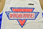 Vintage Lisle Wind Runners Racing Team Tank Top Made In USA