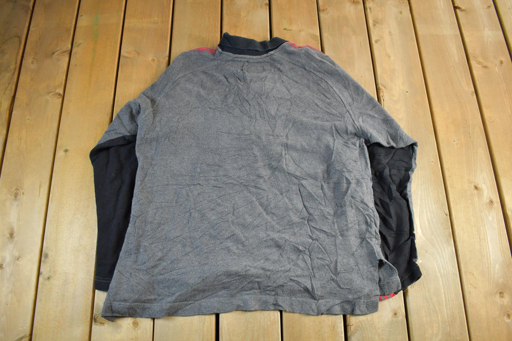 Vintage 2000s JNCO Jeans Rugby Shirt Men's Large