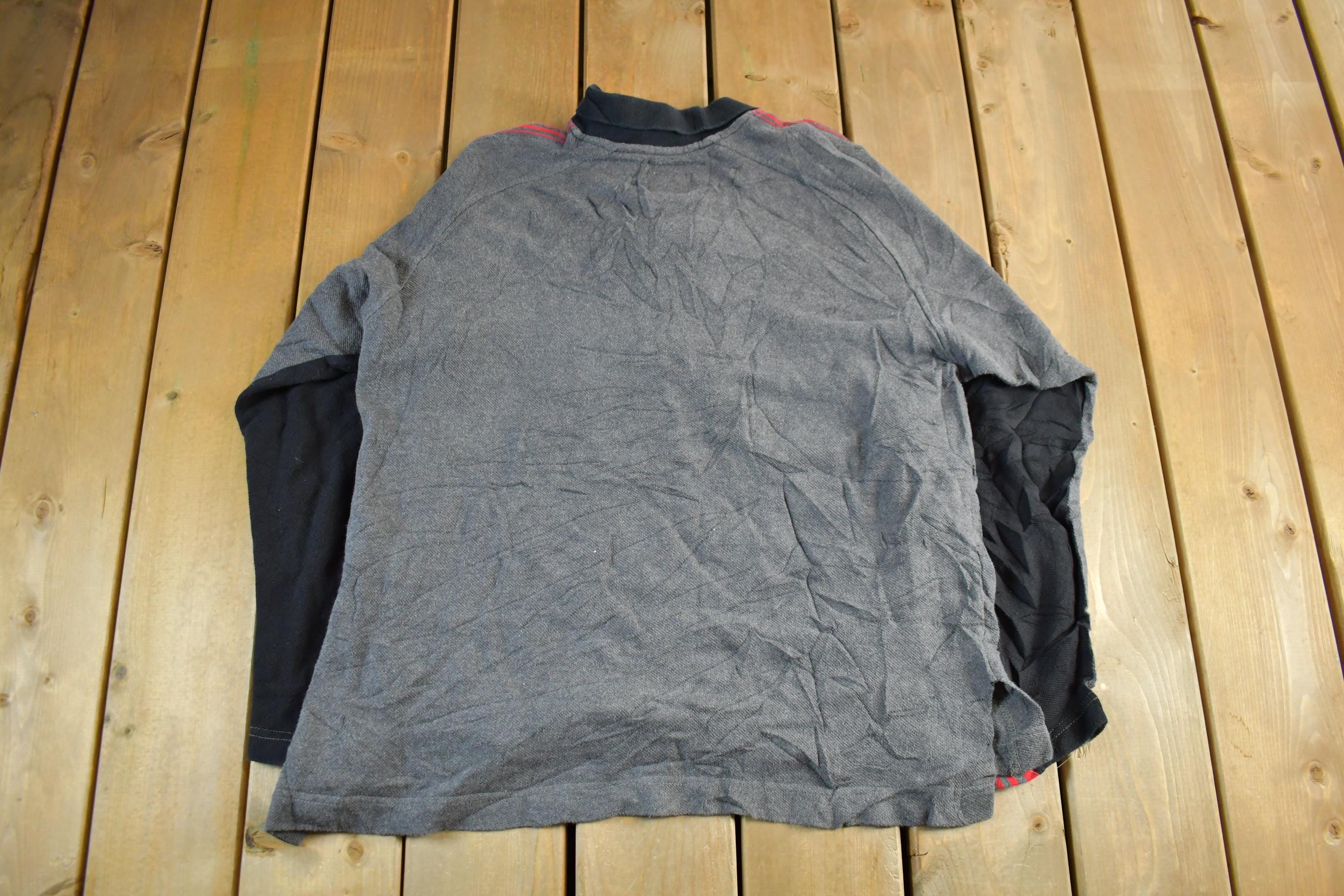 Vintage 2000s JNCO Jeans Rugby Shirt Men's Large