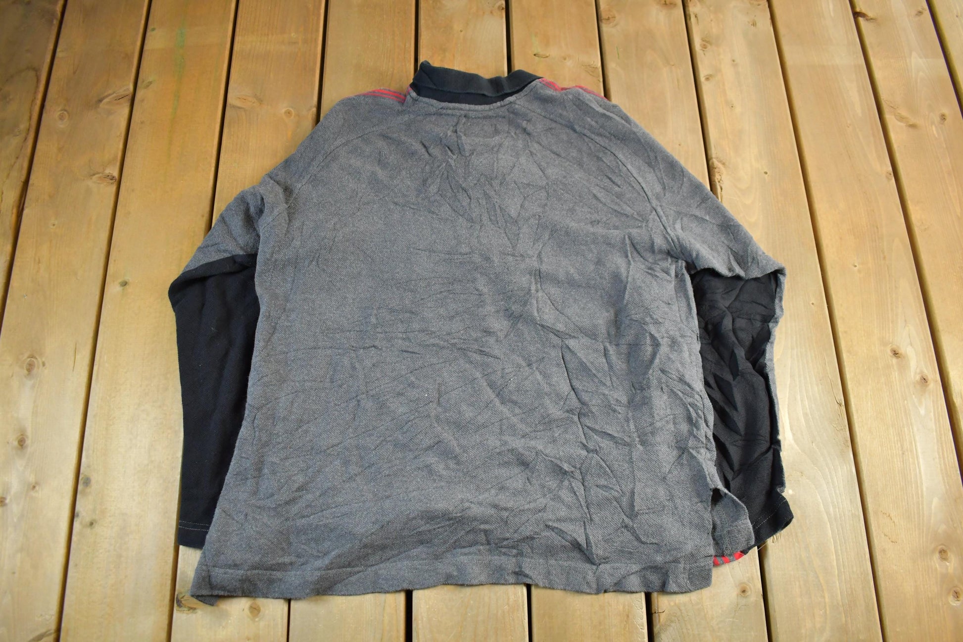 Vintage 2000s JNCO Jeans Rugby Shirt Men's Large