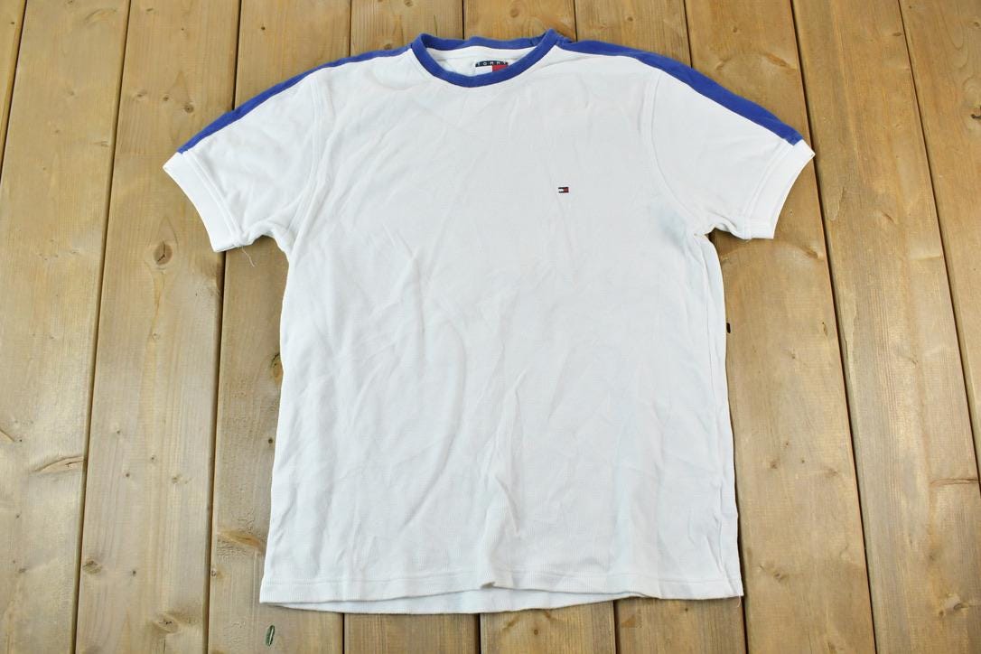Vintage 1990s Tommy Hilfiger Single Stitch T-Shirt