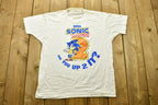 Vintage 1992 Sonic The Hedgehog Sega Promo T-Shirt