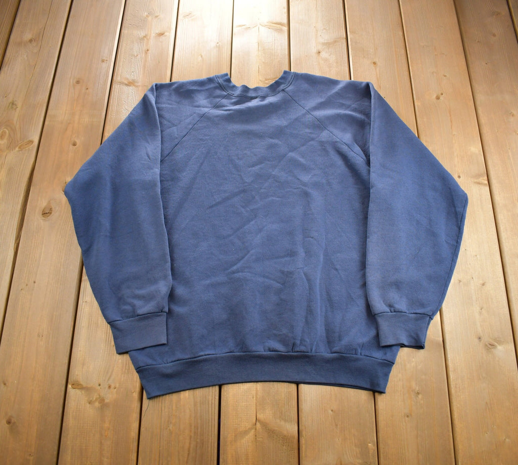 Vintage 1990s Pork The Other White Meat Crewneck Sweatshirt Made In USA