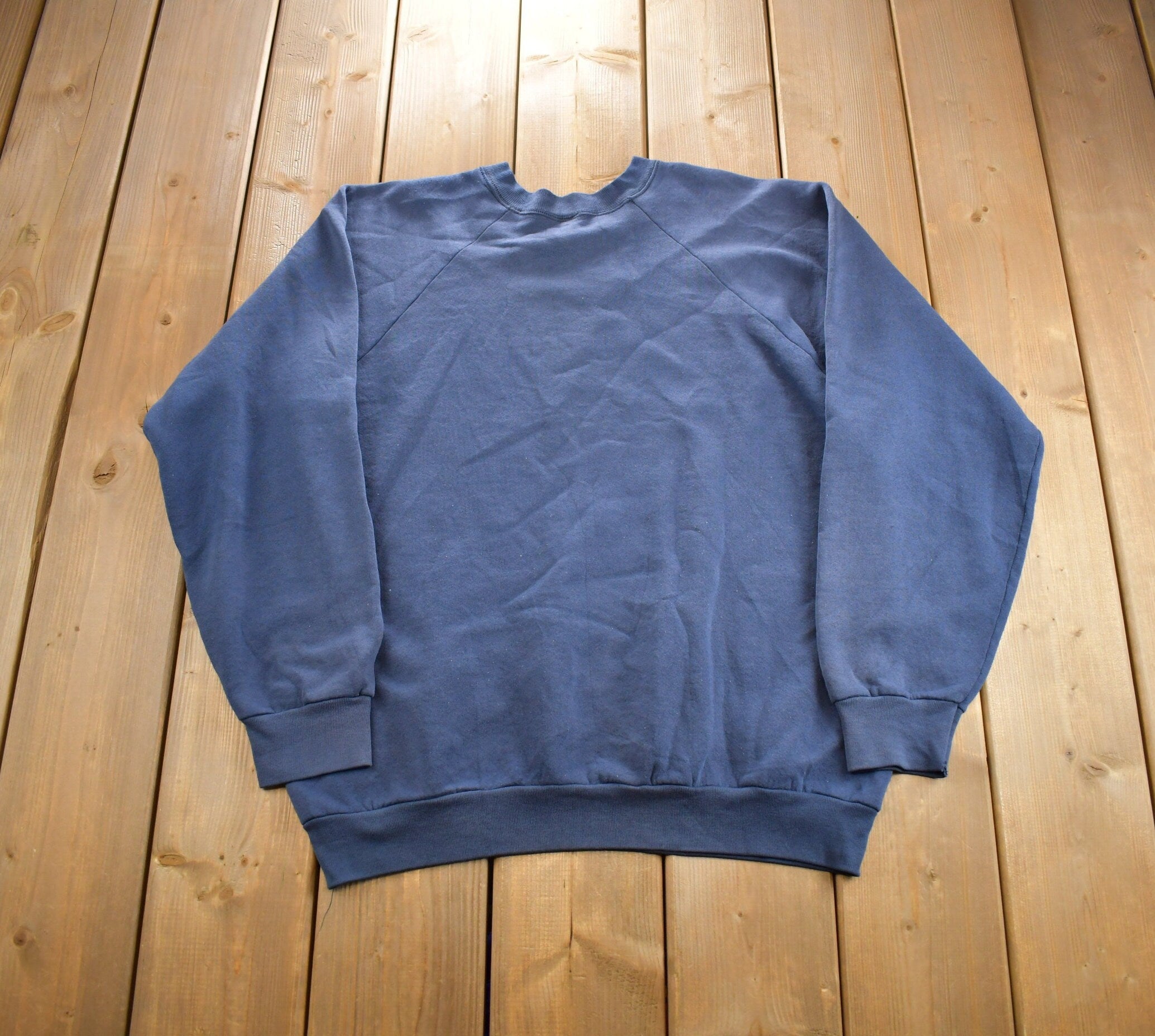 Vintage 1990s Pork The Other White Meat Crewneck Sweatshirt Made In USA