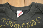 Vintage 1990s Fall Theme Crewneck Sweater