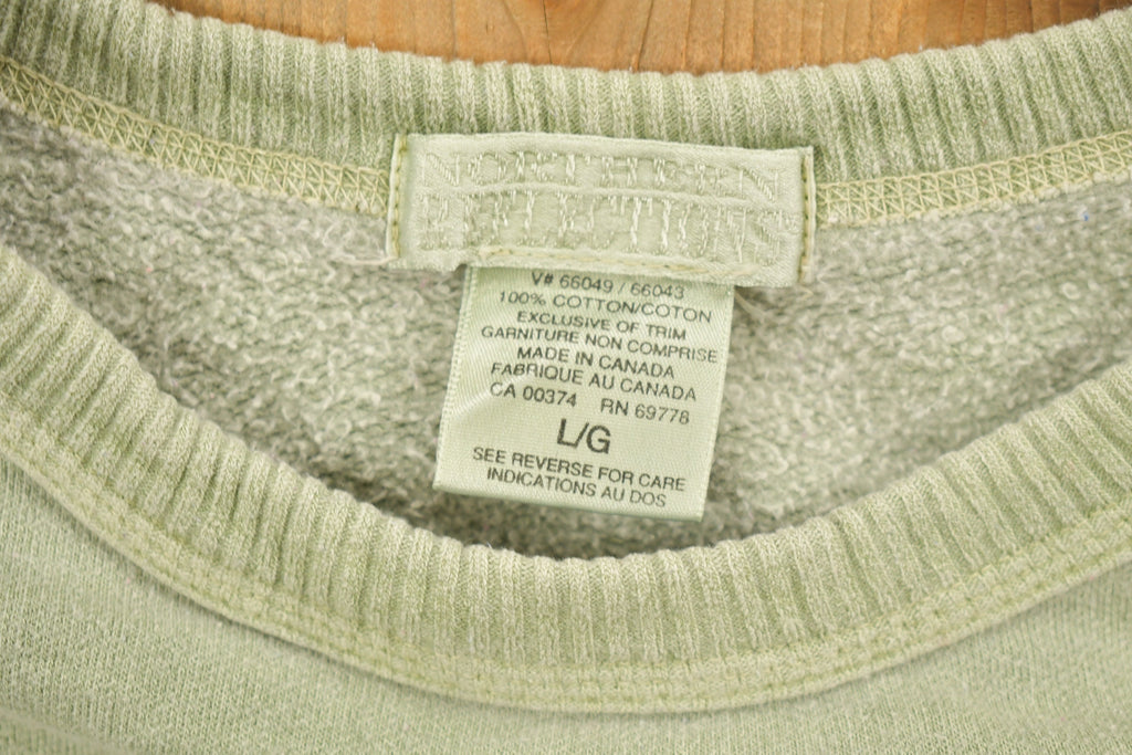 Vintage 1990s Embroidered USA Sweatshirt