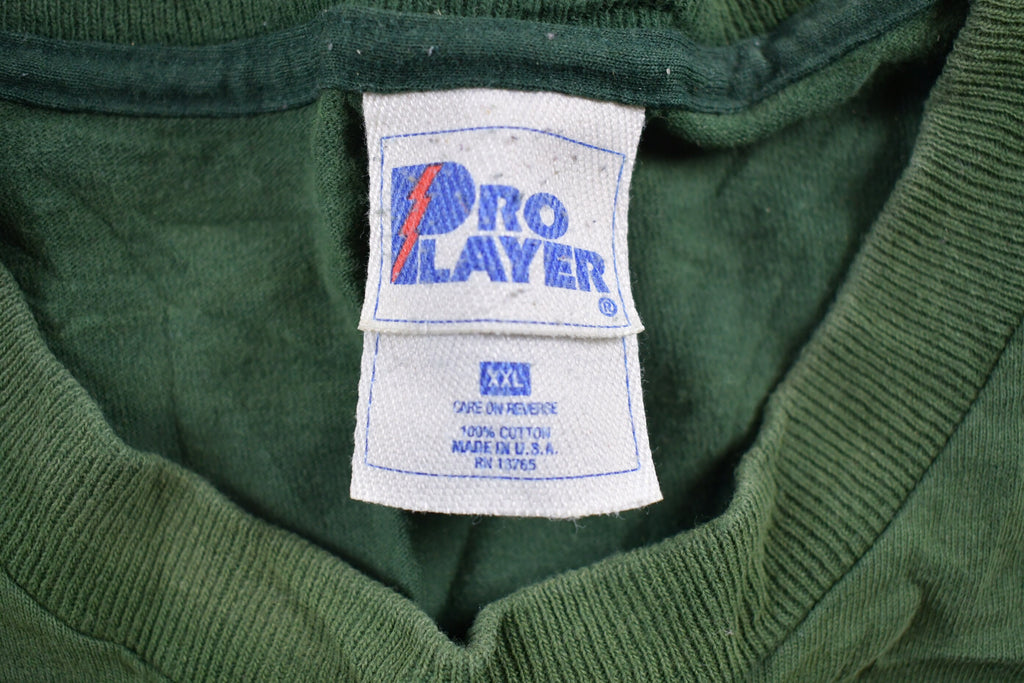 Vintage 1996 Pro Player Green Bay Packers NFL Graphic T-Shirt
