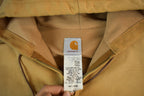 Vintage 1990s Carhartt Hooded Jacket 4XL