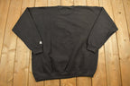Vintage 1990s Starter Blank Crewneck Sweatshirt