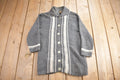 Vintage 1970s Penney's Knit Button Up Sweater
