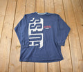 Vintage 2000s Guess USA Long Sleeve T Shirt Made In USA