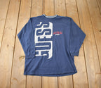 Vintage 2000s Guess USA Long Sleeve T Shirt Made In USA