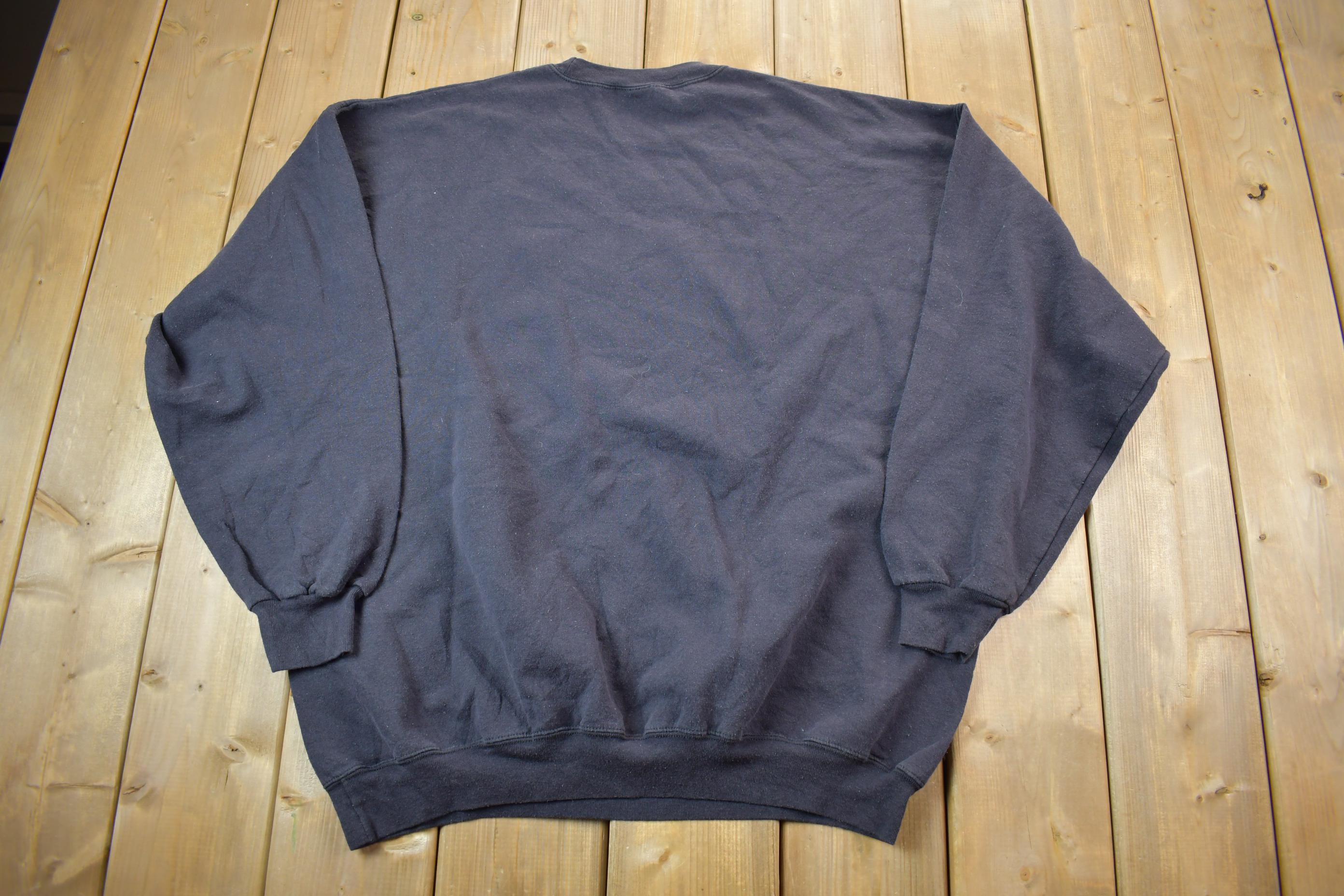 Vintage 1990s Jersey Shore Kilt Crewneck Sweatshirt