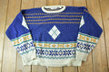 Vintage 1990s Entourage Knit Crewneck Sweater