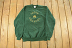 Vintage 1990s Irish Grandma Crewneck Sweatshirt Men's Large