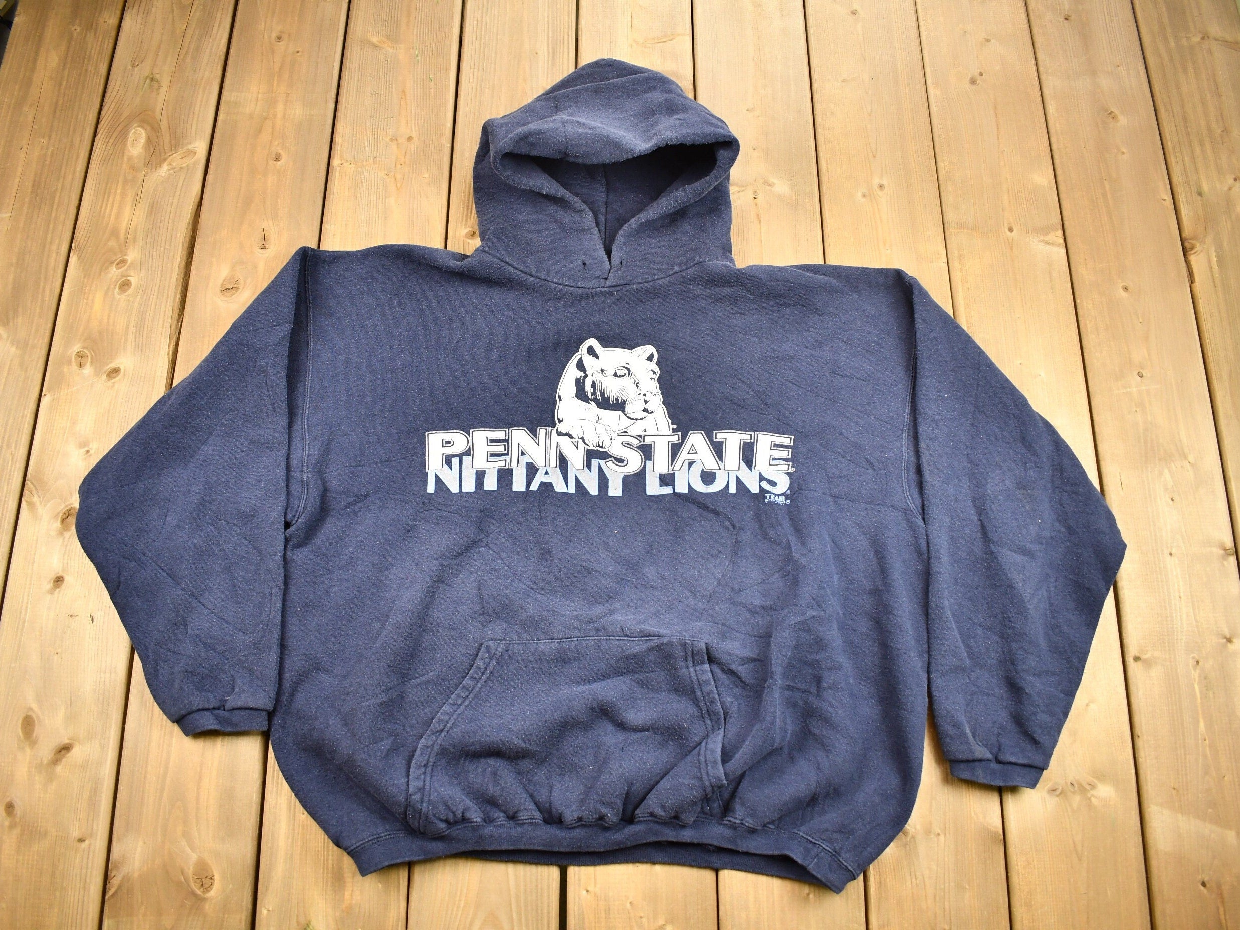 Vintage 1990s Penn State University Nittany Lions Collegiate Hoodie