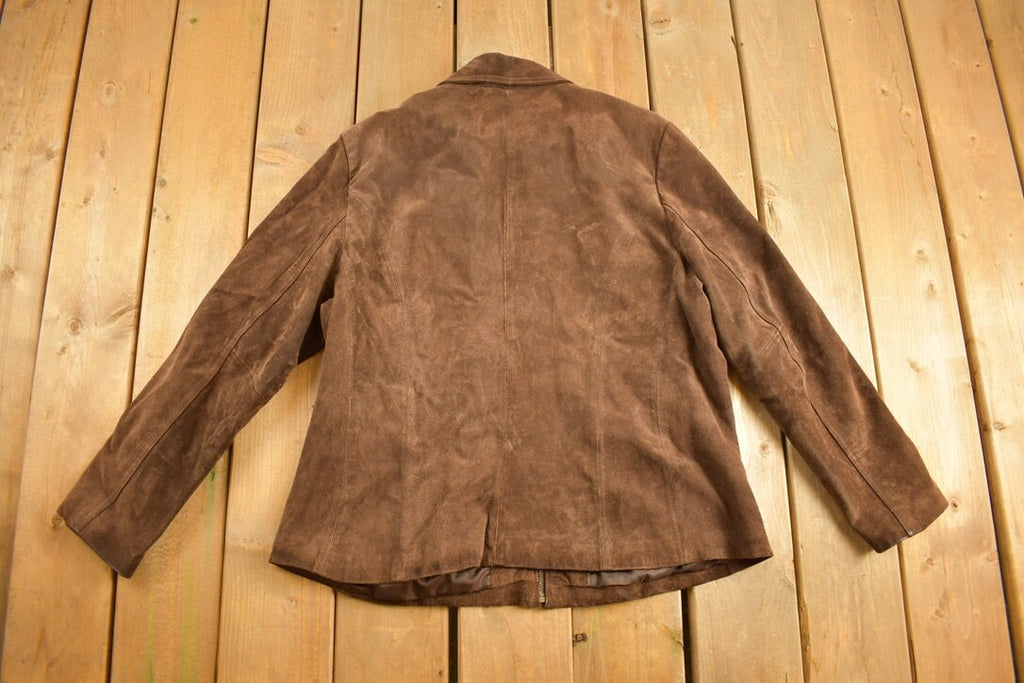 Vintage 1990s Siena Suede Jacket
