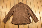 Vintage 1990s Siena Suede Jacket