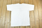 Vintage 1990s Dog Property Laws Single Stitch T-Shirt