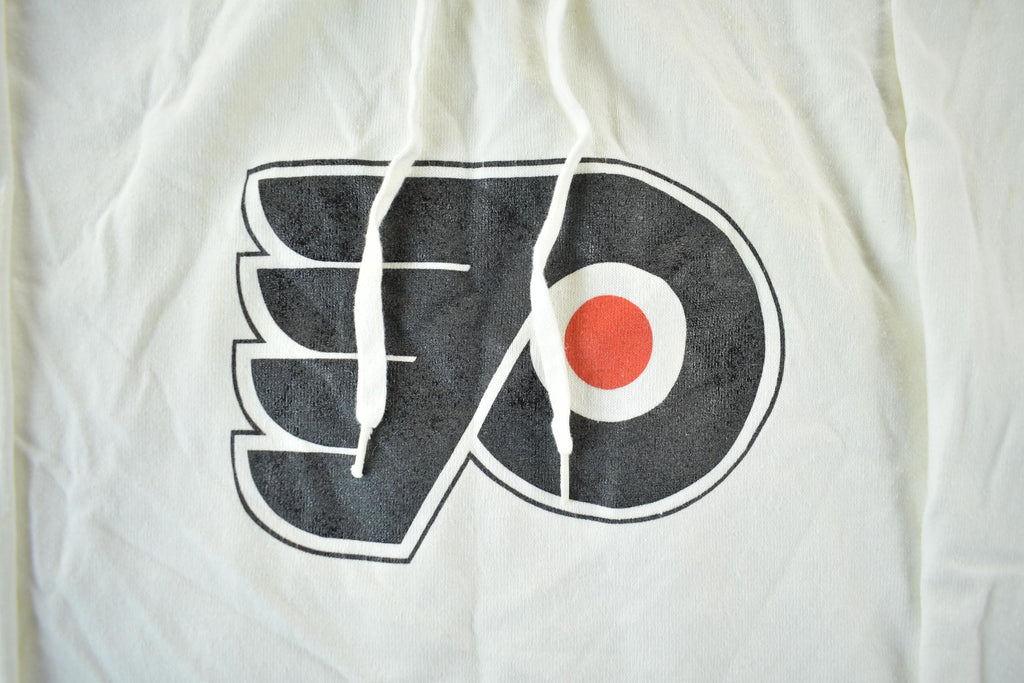 Vintage 1980s Philadelphia Flyers NHL Hockey Jersey Shirt