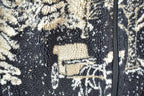 Vintage 1990s Nanuk Snowy Village Carriage Fleece Sweater