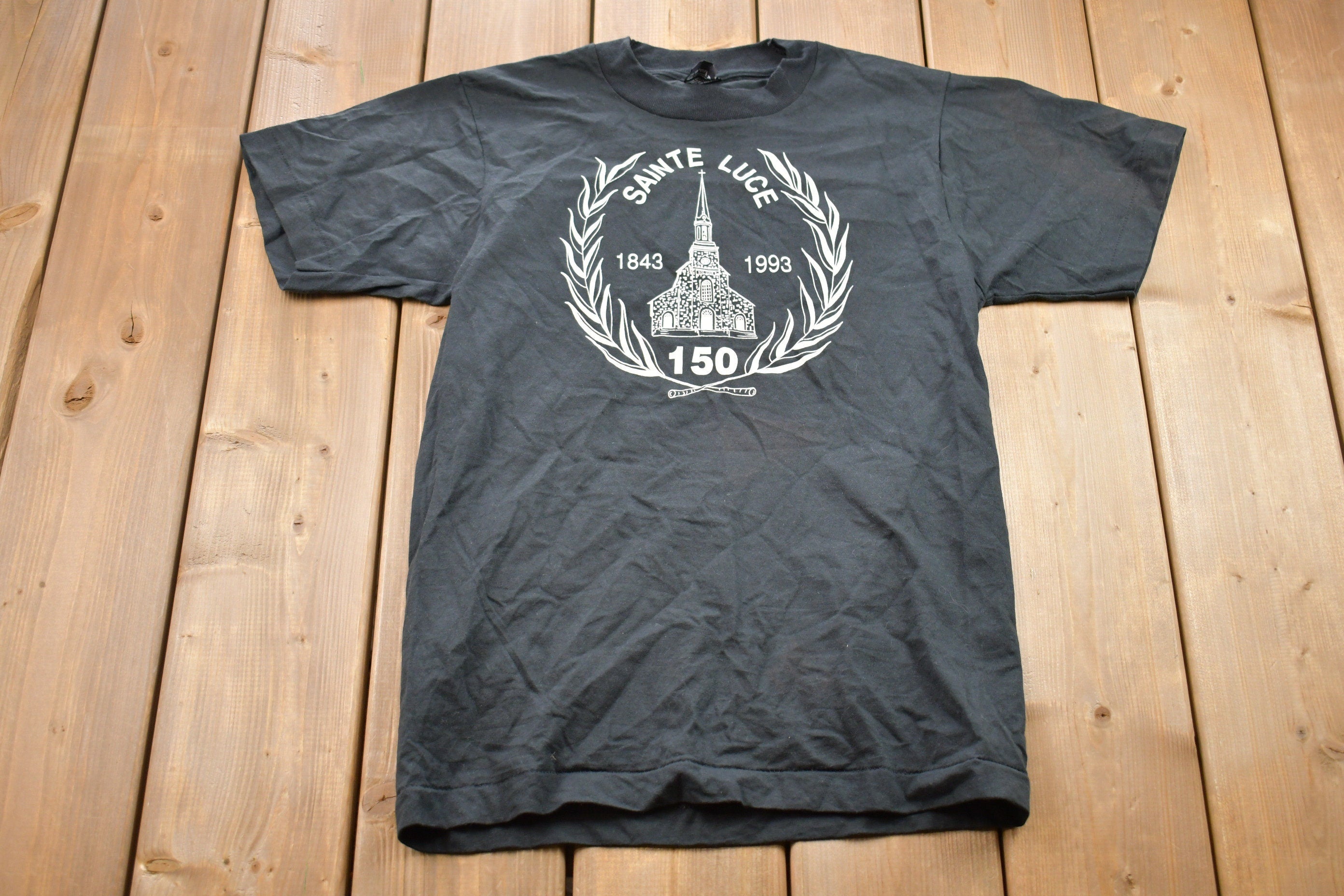 Vintage 1993 Saint Luce Graphic T-Shirt