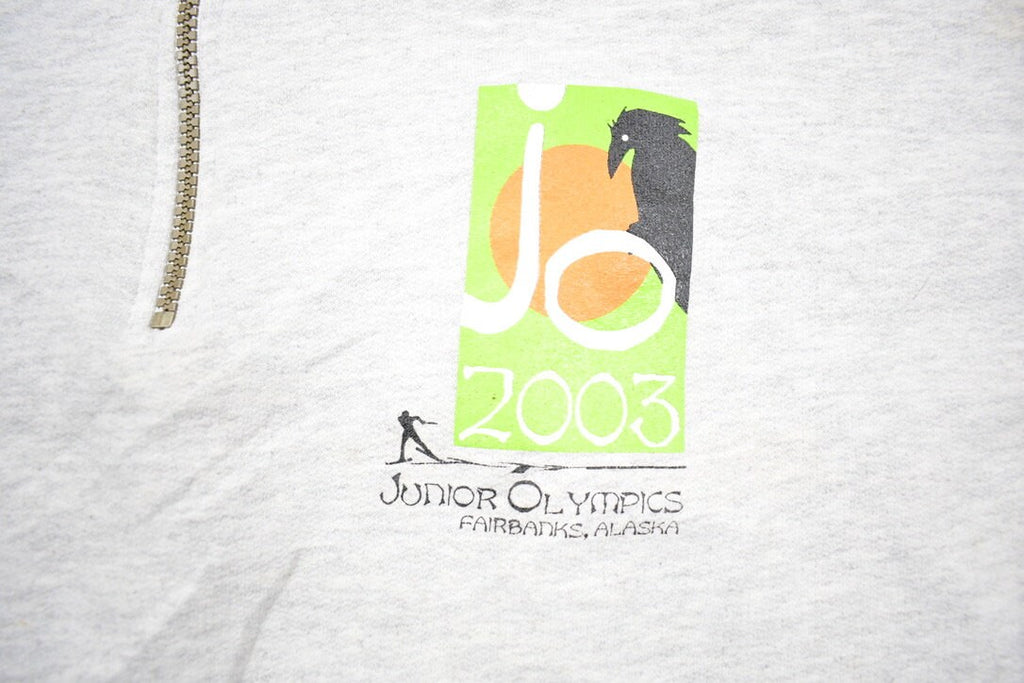 Vintage 2003 Junior Olympics Quarter Zip Sweatshirt