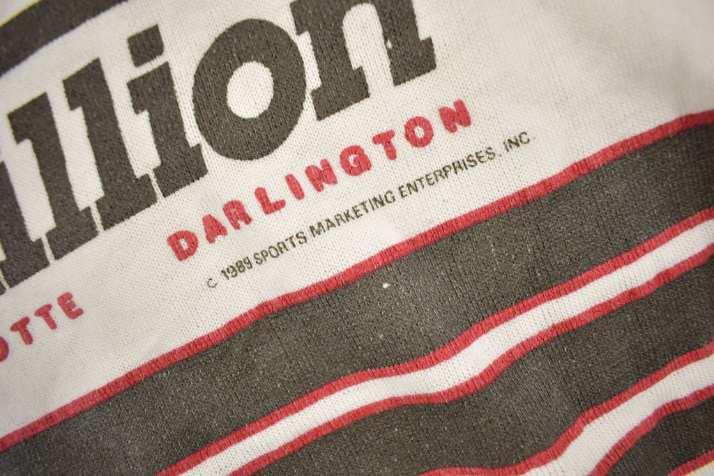 Vintage 1989 Winston Million Graphic Crewneck Sweatshirt
