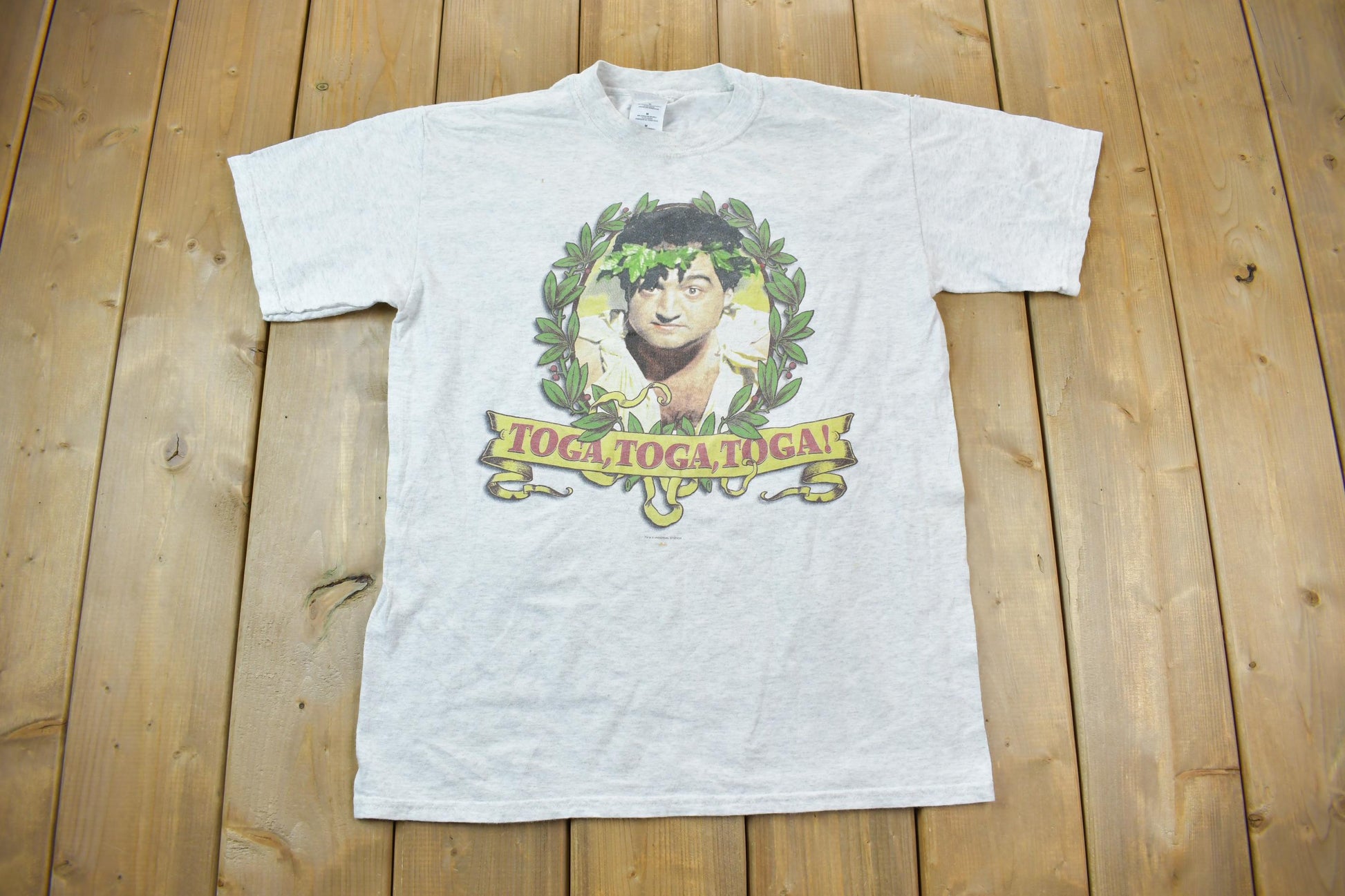 Vintage 1990s Toga Toga Topga Animal House Movie Promo T-shirt