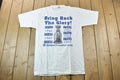 Vintage 1990s Toronto Maple Leafs Bring The Glory Back Stanley Cup NHL Graphic T-Shirt