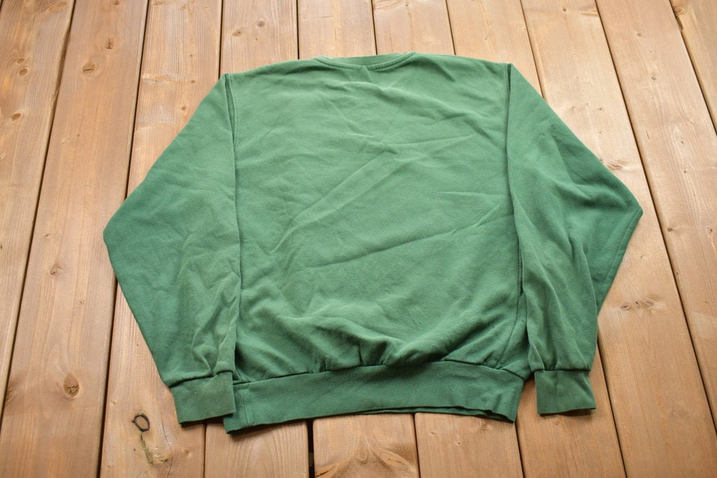Vintage 1990s University Of Michigan State Collegiate Crewneck