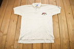Vintage 1990s Buffalo State College Lady Bengal's Collegiate Champion T-Shirt