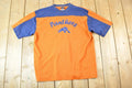 Vintage 1990s Panthers Footlocker blanks Souvenir T-Shirt Men's L