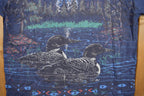 Vintage 1990s Mallards Theme Graphic T-Shirt