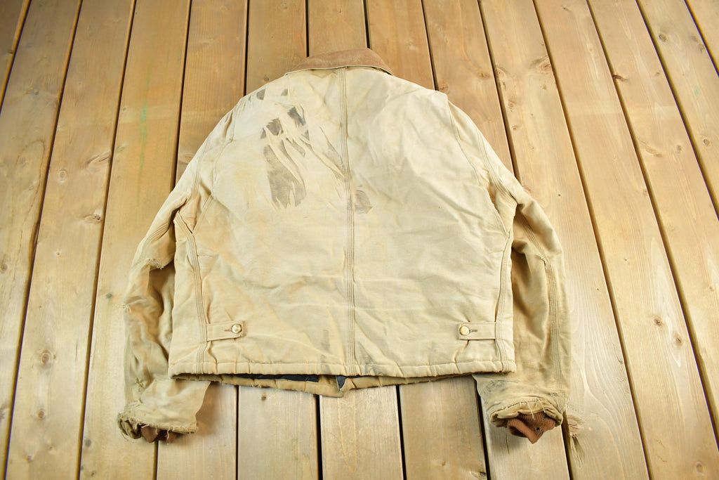 Vintage 1990s Carhartt Canvas Jacket Men's Large